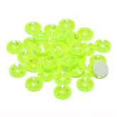 Electric Neon Jonquil Rivoli Shape High Quality Glass Sew-on Rhinestones WholesaleRhinestone